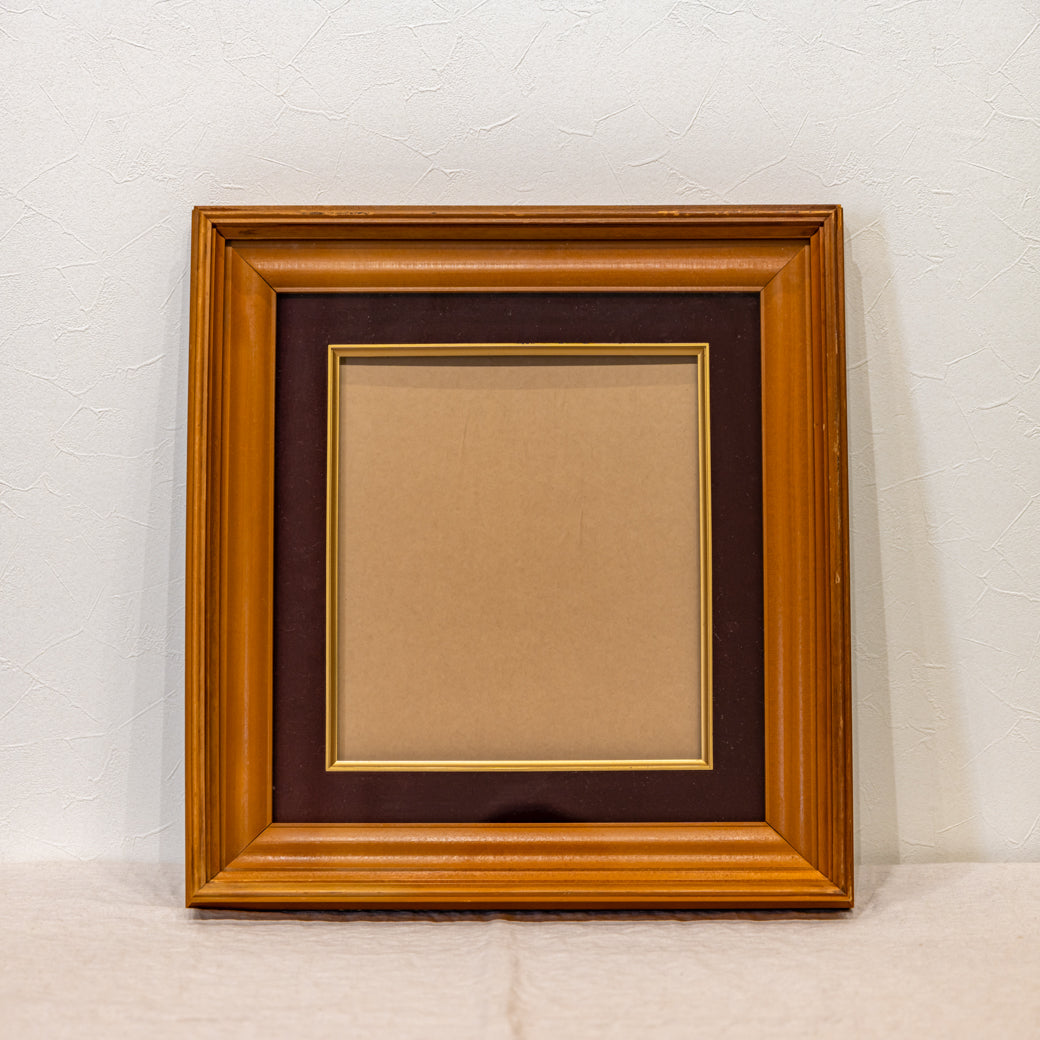 額縁(Brown×Burgundy)