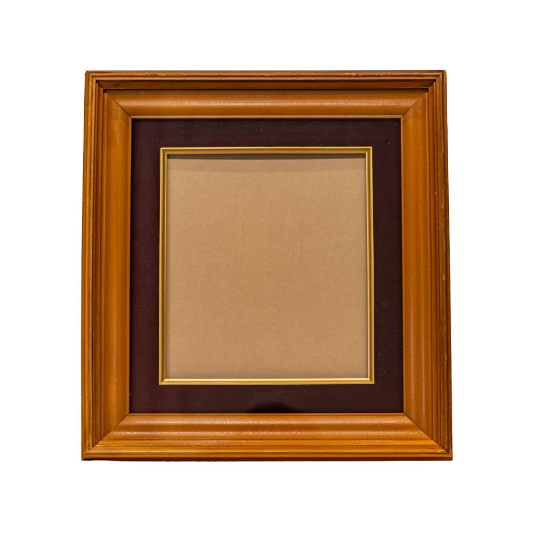 額縁(Brown×Burgundy)