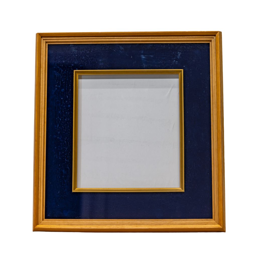 額縁(Beige×Navy)