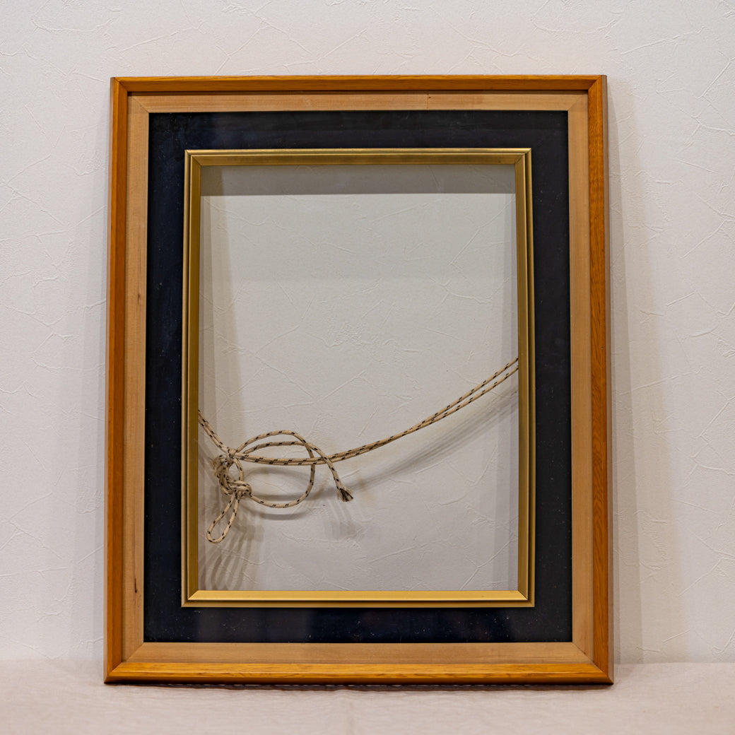 額縁(Beige×Navy L)