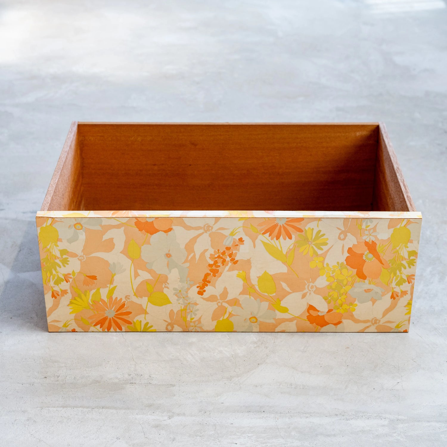 レトロポップ 花柄チェスト 5段 – 古道具オールドニュー商會 レトロポップ 花柄チェスト 5段 – 古道具オールドニュー商會