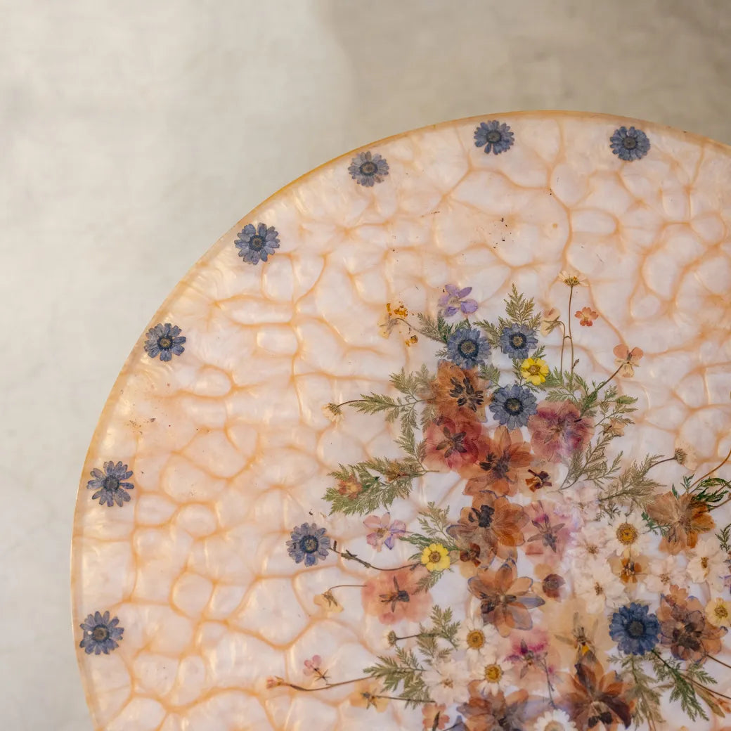 押し花テーブル – 古道具オールドニュー商會 押し花テーブル – 古道具オールドニュー商會