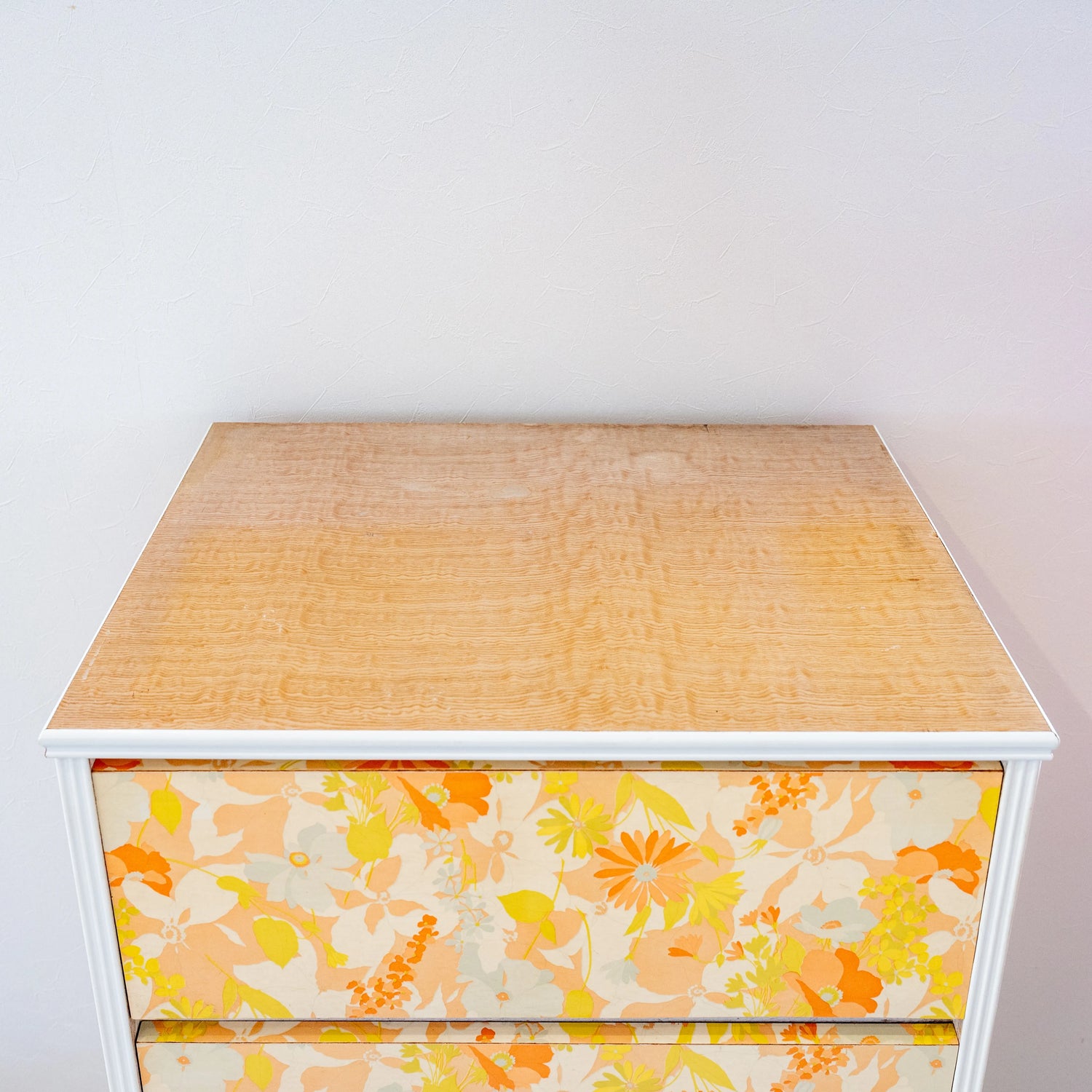 レトロポップ 花柄チェスト 5段 – 古道具オールドニュー商會 レトロポップ 花柄チェスト 5段 – 古道具オールドニュー商會