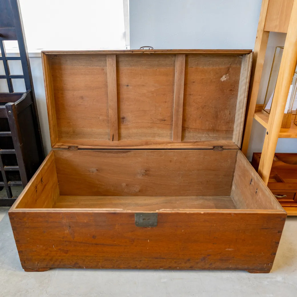 レトロな木製トランク – 古道具オールドニュー商會 レトロな木製トランク – 古道具オールドニュー商會