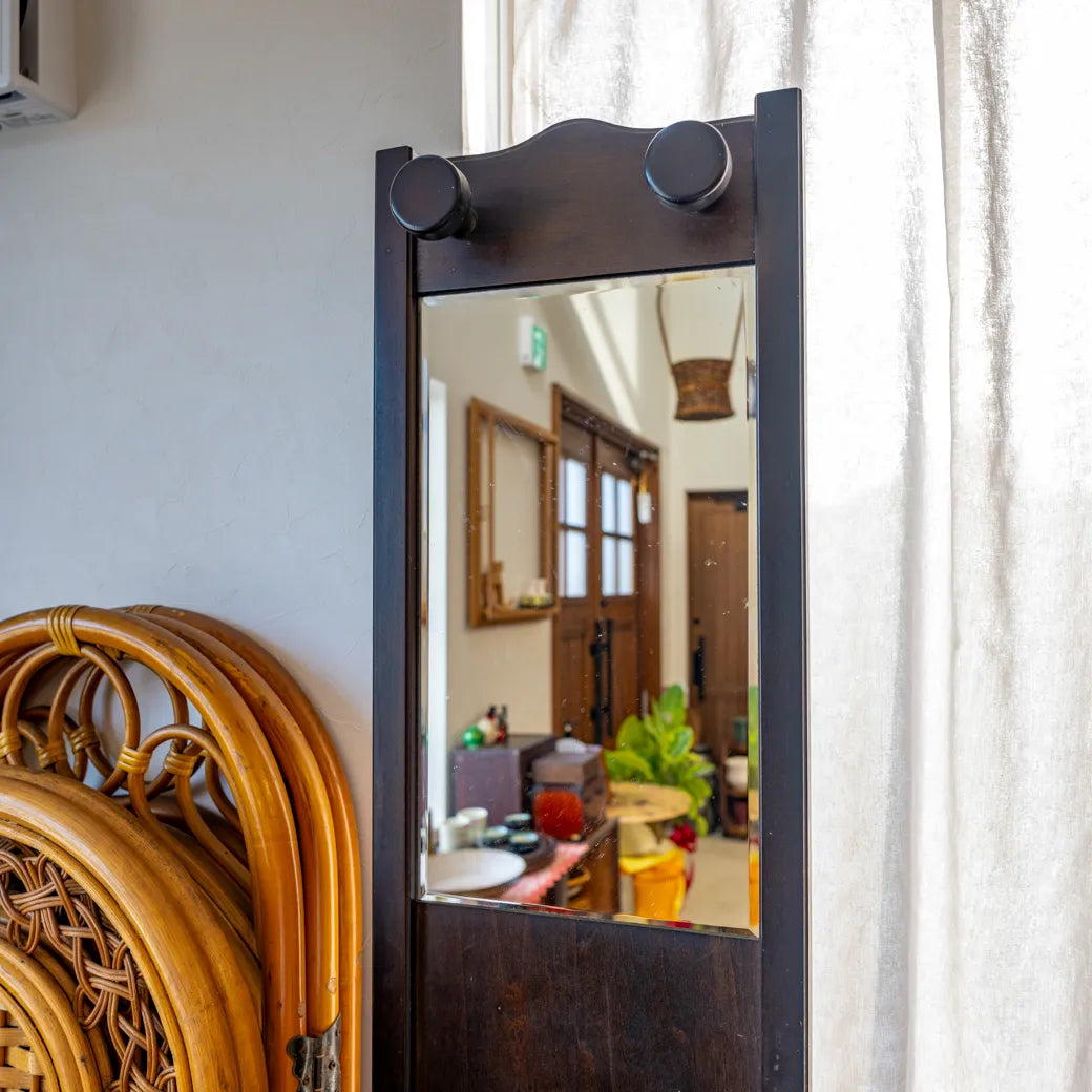 木製傘立て ミラー付き 昭和レトロ ミラー付きアンブレラスタンド 木製傘立て ミラー付き 昭和レトロ ミラー付きアンブレラスタンド